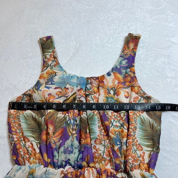 Women's Sleeveless Scoop Neck Mini Dress Size X-Small Fairycore Whimsigoth - Picture 6 of 8